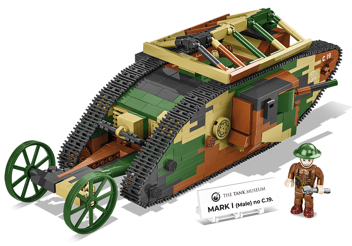 COBI MARK I (männlich) Nummer C.19 – Bild 4