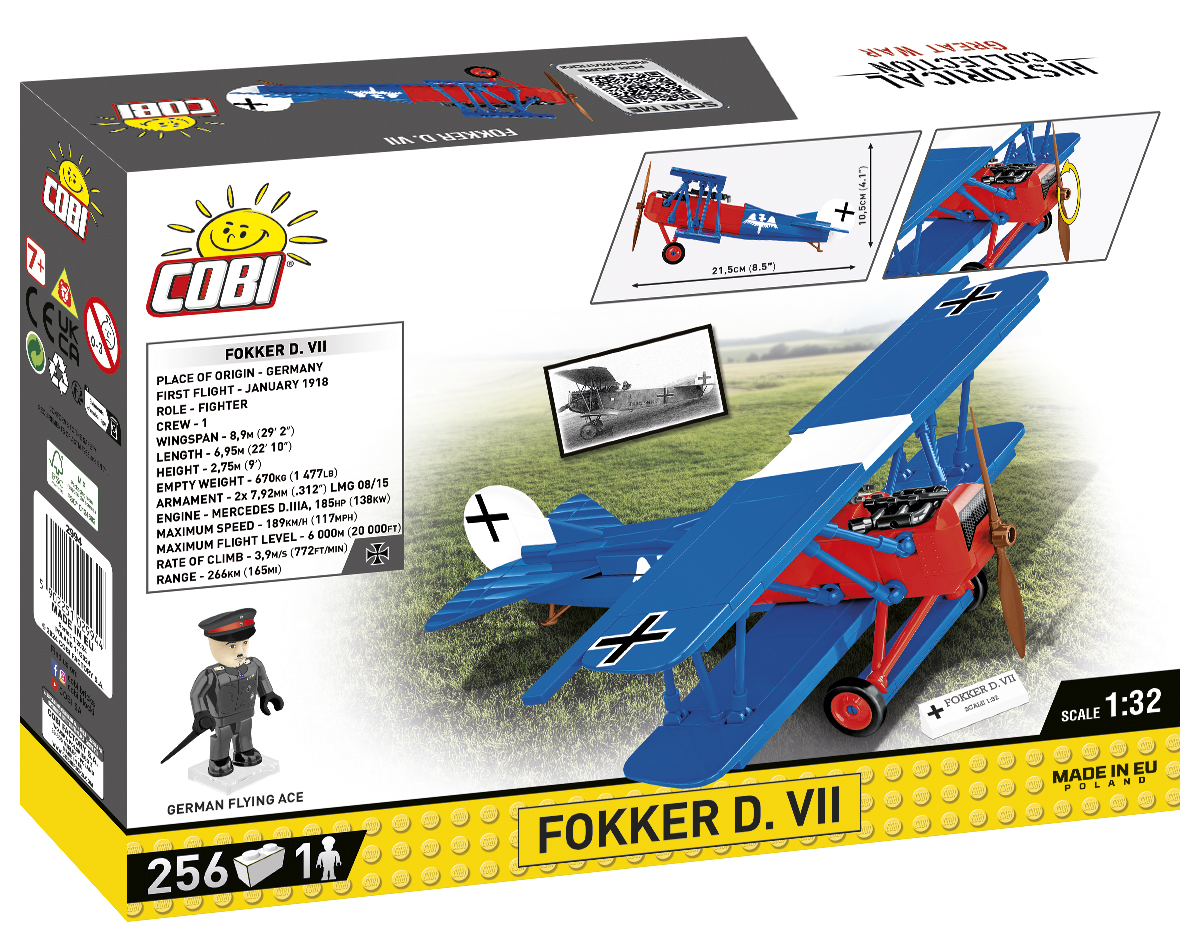 COBI Fokker D.VII – Bild 2