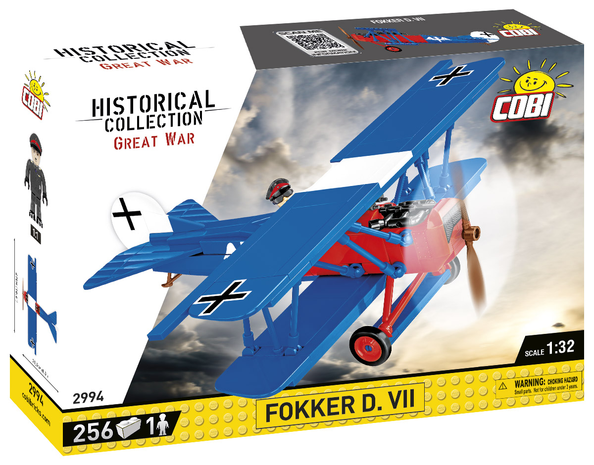 COBI Fokker D.VII