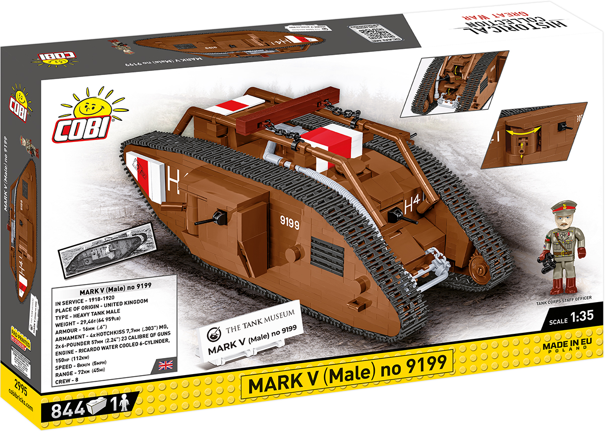 COBI Mark V (männlich) Nr. 9199 – Bild 2
