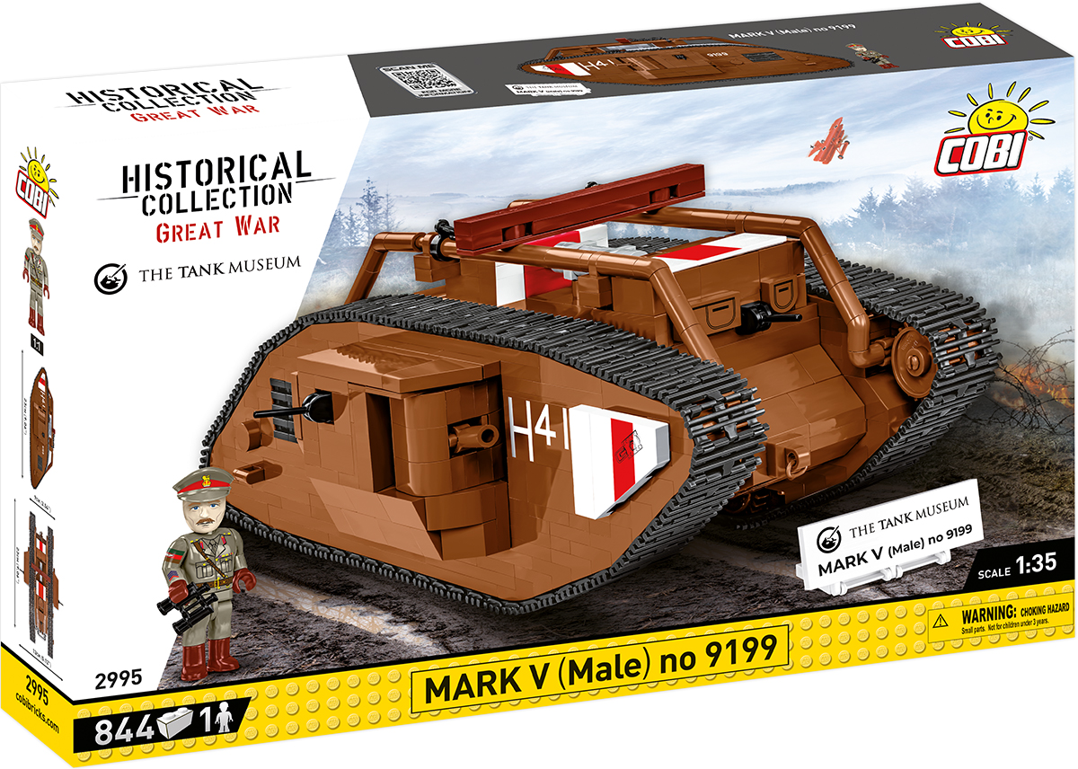 COBI Mark V (männlich) Nr. 9199