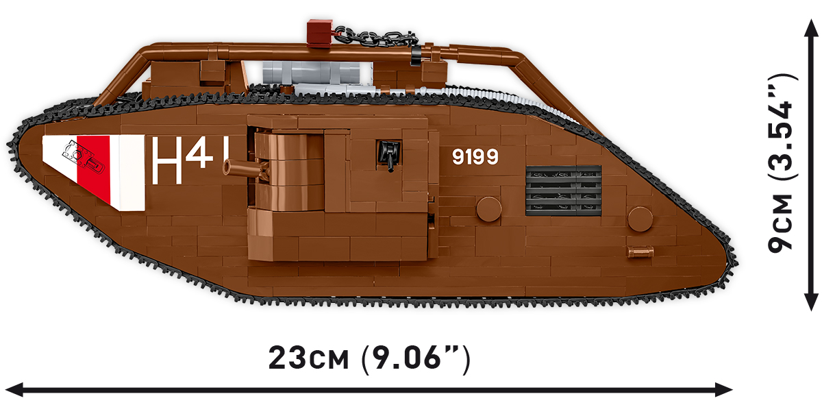 COBI Mark V (männlich) Nr. 9199 – Bild 10