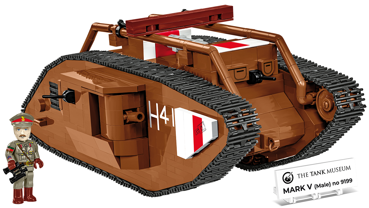 COBI Mark V (männlich) Nr. 9199 – Bild 5
