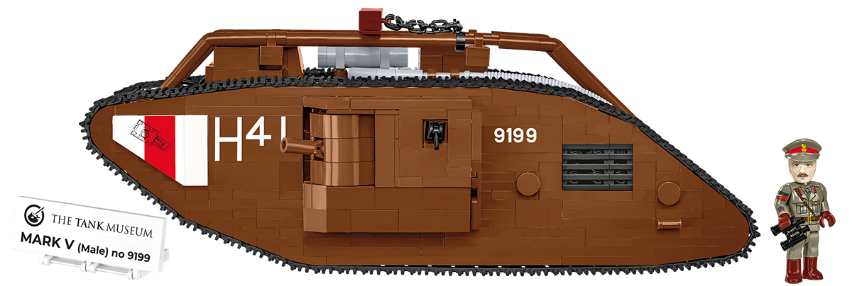 COBI Mark V (männlich) Nr. 9199 – Bild 4