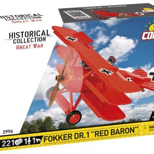 COBI Fokker Dr.1 Roter Baron