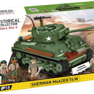 COBI Sherman M4A2E8(76)W