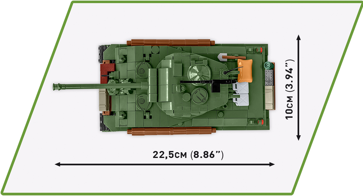 COBI Sherman M4A2E8(76)W – Bild 14