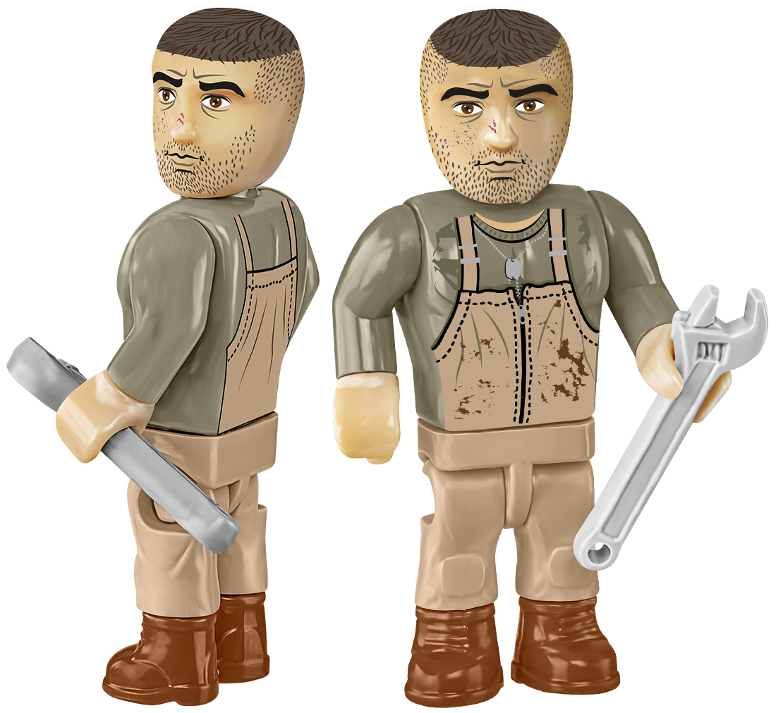 COBI Sherman M4A2E8(76)W – Bild 12