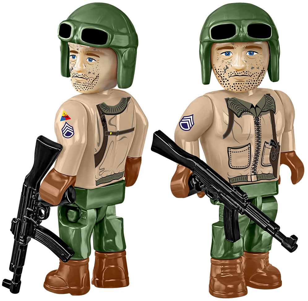COBI Sherman M4A2E8(76)W – Bild 11