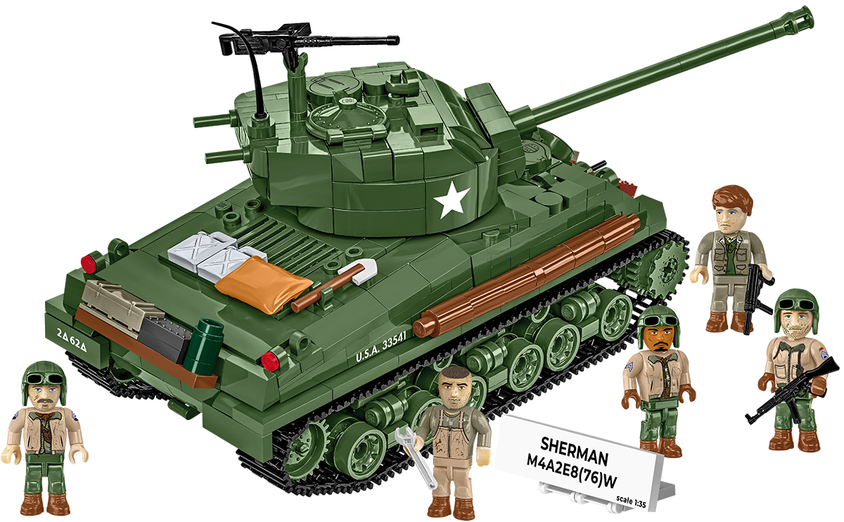 COBI Sherman M4A2E8(76)W – Bild 5