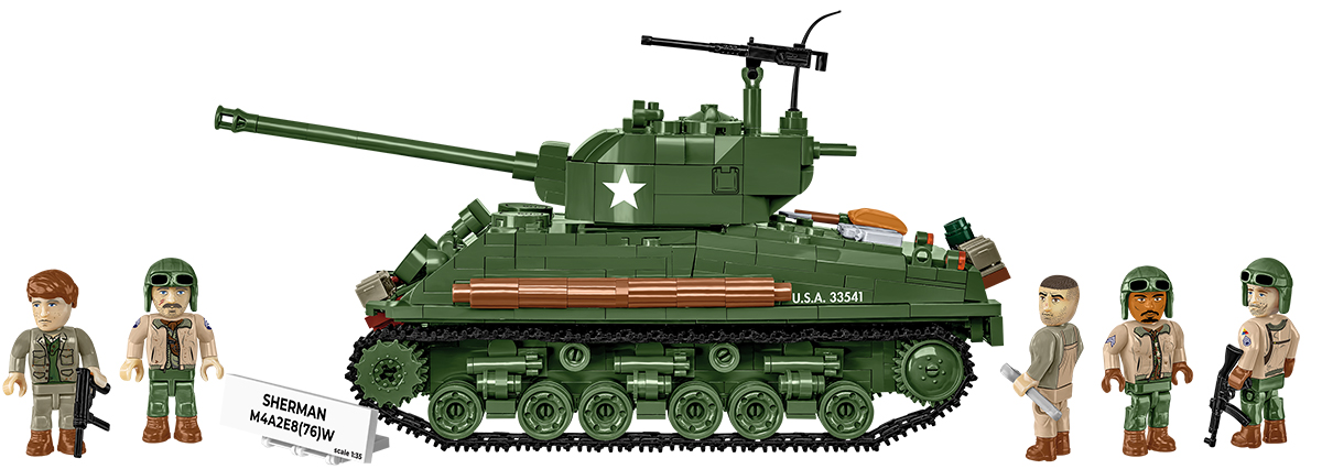 COBI Sherman M4A2E8(76)W – Bild 3