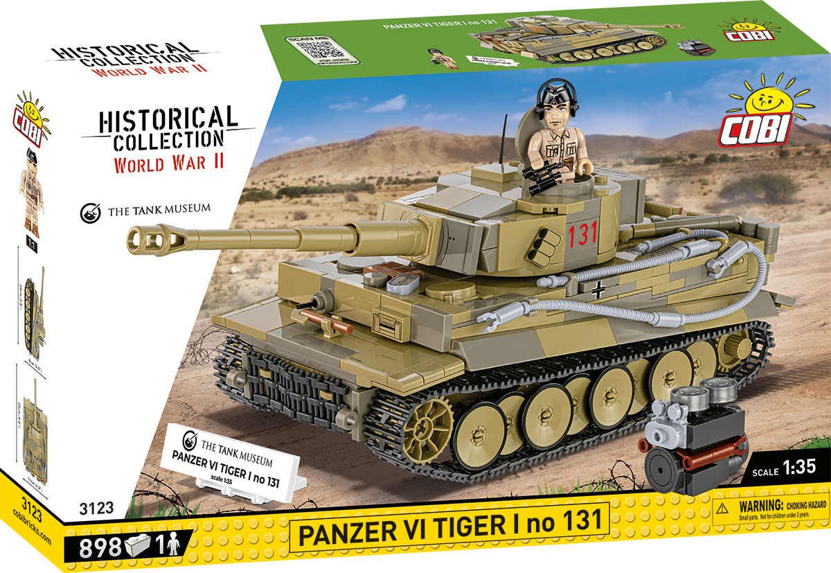 COBI Panzer VI Tiger I Nr. 131