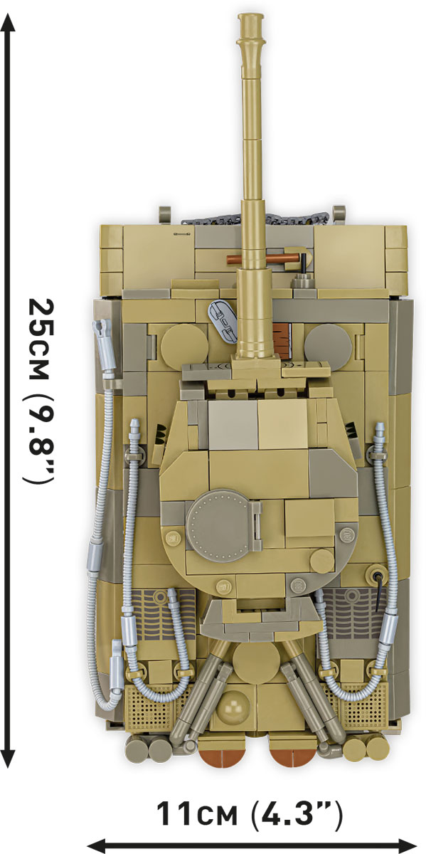 COBI Panzer VI Tiger I Nr. 131 – Bild 8