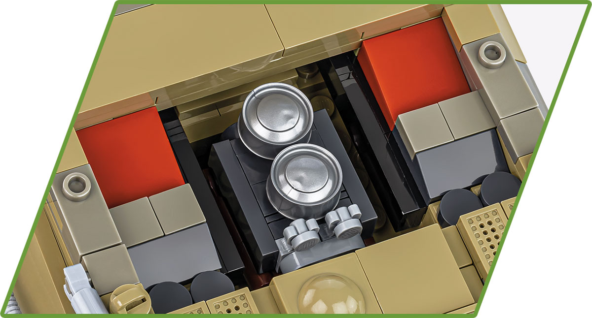 COBI Panzer VI Tiger I Nr. 131 – Bild 6