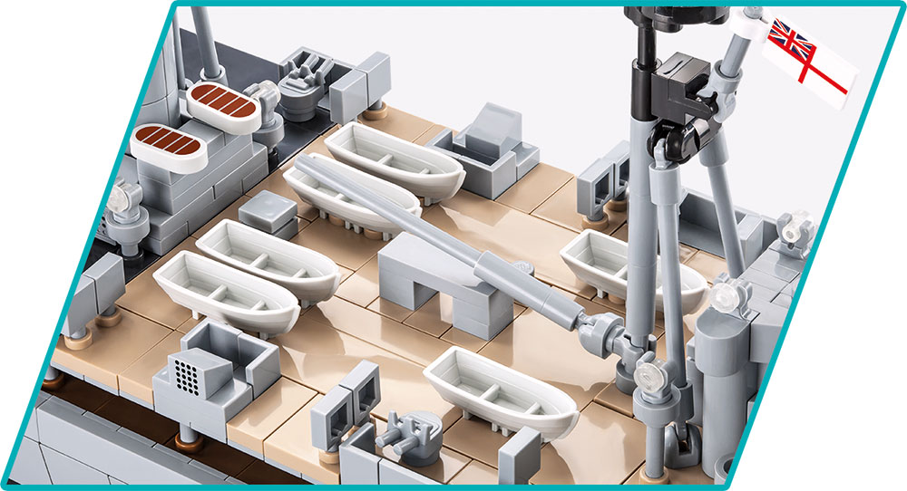 COBI HMS Hood – Bild 6