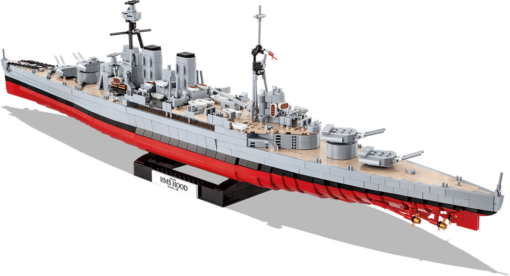 COBI HMS Hood – Bild 4