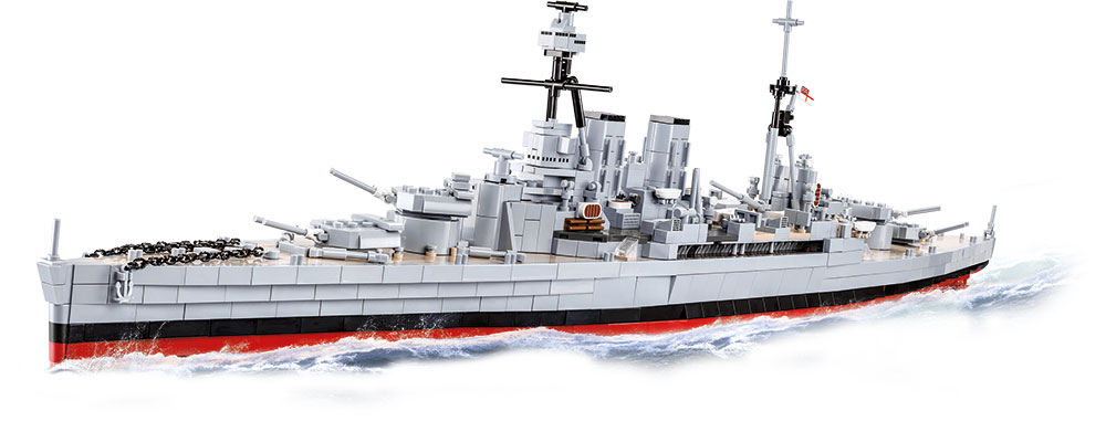 COBI HMS Hood – Bild 3