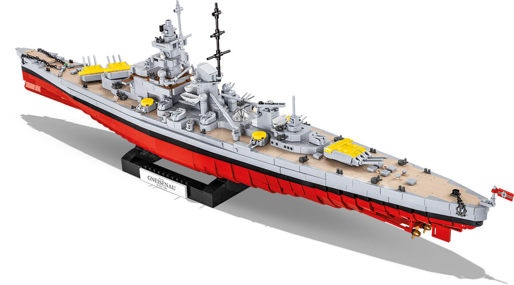 COBI Schlachtschiff Gneisenau – Bild 5