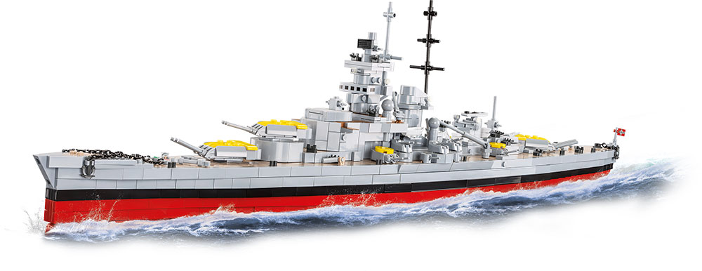 COBI Schlachtschiff Gneisenau – Bild 3