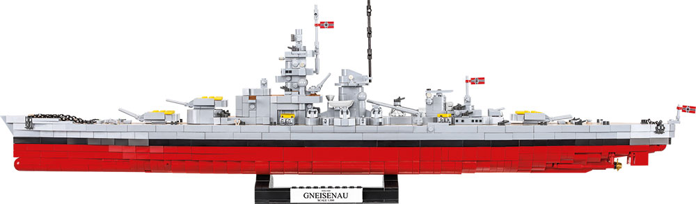 COBI Schlachtschiff Gneisenau – Bild 4