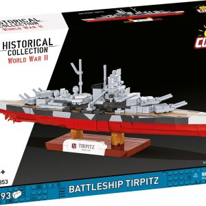 COBI Schlachtschiff Tirpitz 1:700
