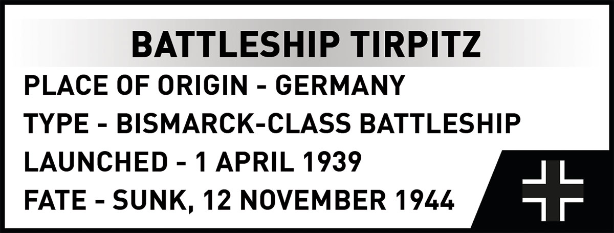 COBI Schlachtschiff Tirpitz 1:700 – Bild 10