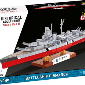 COBI Schlachtschiff Bismarck 1:700