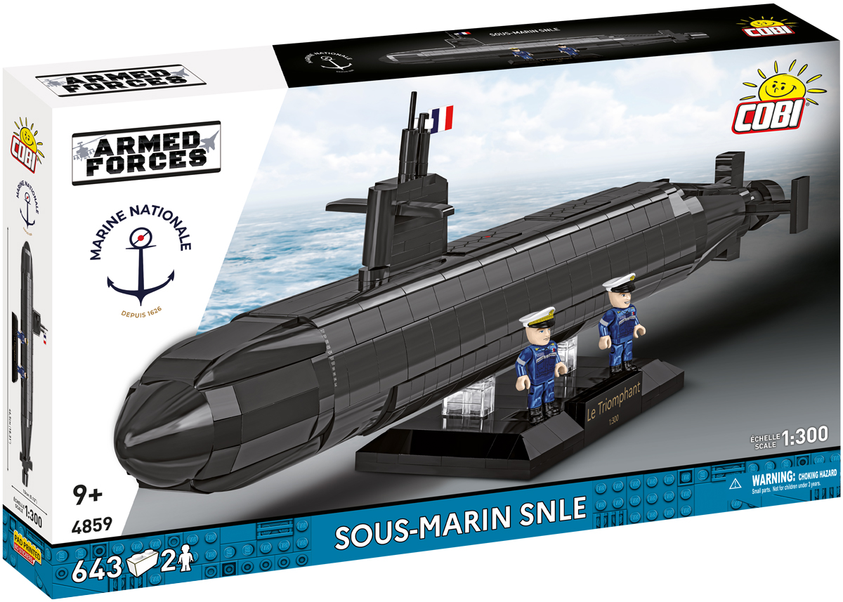 Cobi U-Boot Sous-Marin SNLE