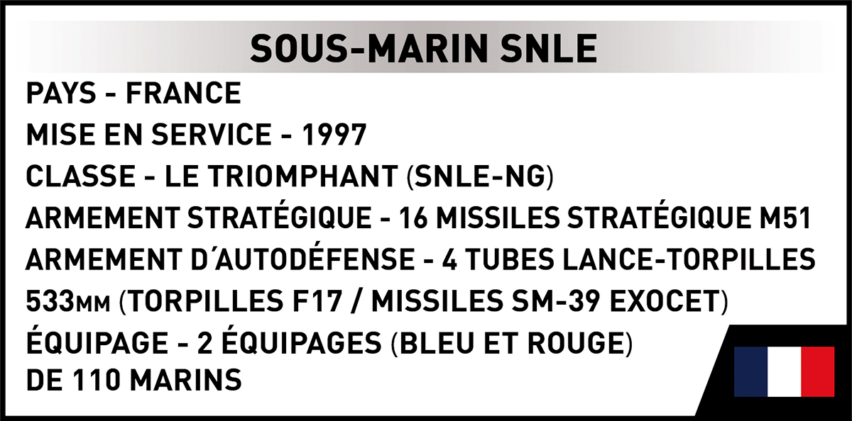 Cobi U-Boot Sous-Marin SNLE – Bild 8