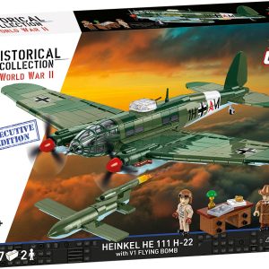 COBI Heinkel He 111 H-22 mit V1 (Fi 103) - Executive Edition