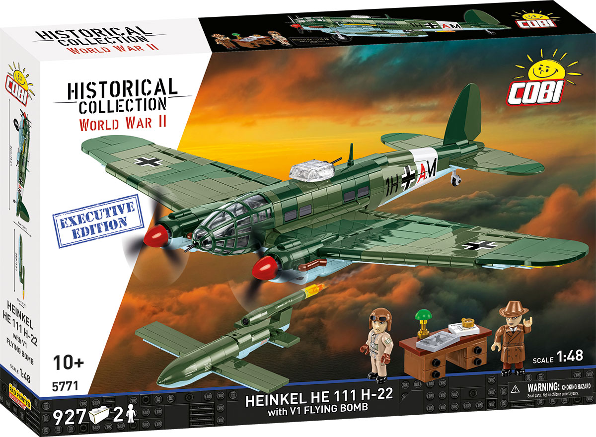 COBI Heinkel He 111 H-22 mit V1 (Fi 103) - Executive Edition