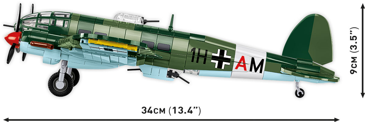 COBI Heinkel He 111 H-22 mit V1 (Fi 103) - Executive Edition – Bild 11
