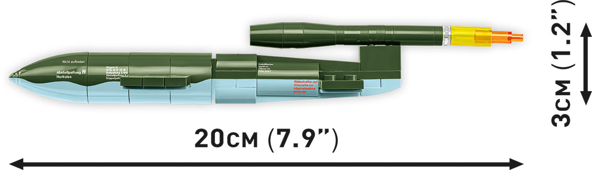 COBI Heinkel He 111 H-22 mit V1 (Fi 103) - Executive Edition – Bild 10