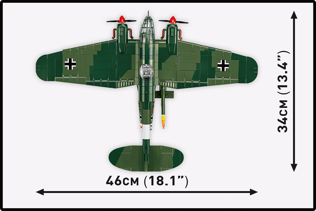 COBI Heinkel He 111 H-22 mit V1 (Fi 103) - Executive Edition – Bild 12