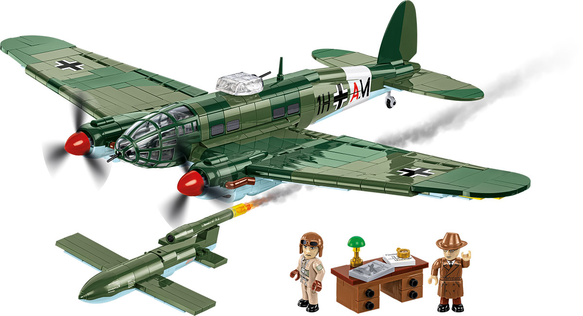 COBI Heinkel He 111 H-22 mit V1 (Fi 103) - Executive Edition – Bild 4