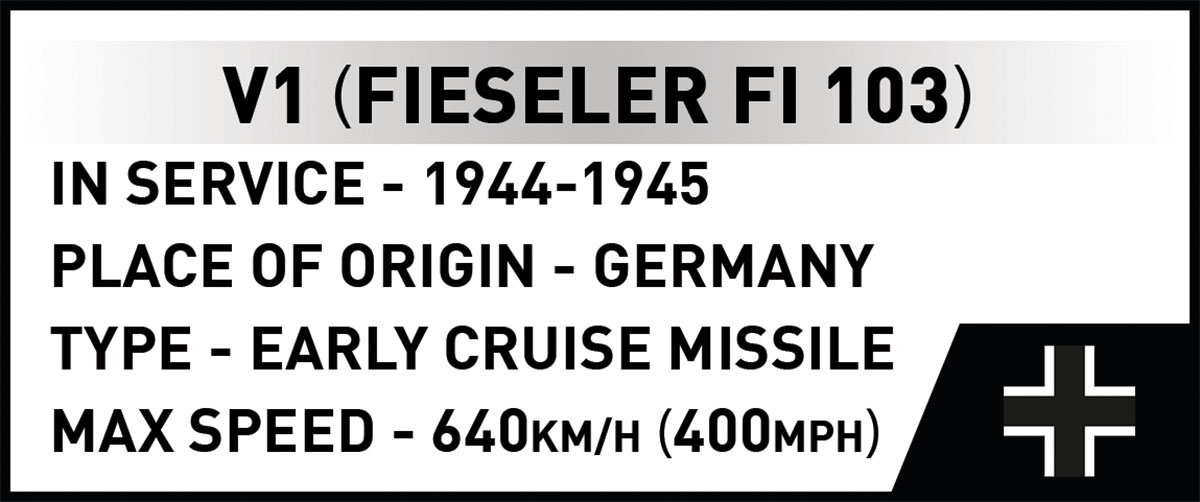 COBI Heinkel He 111 H-22 mit V1 (Fi 103) - Executive Edition – Bild 14