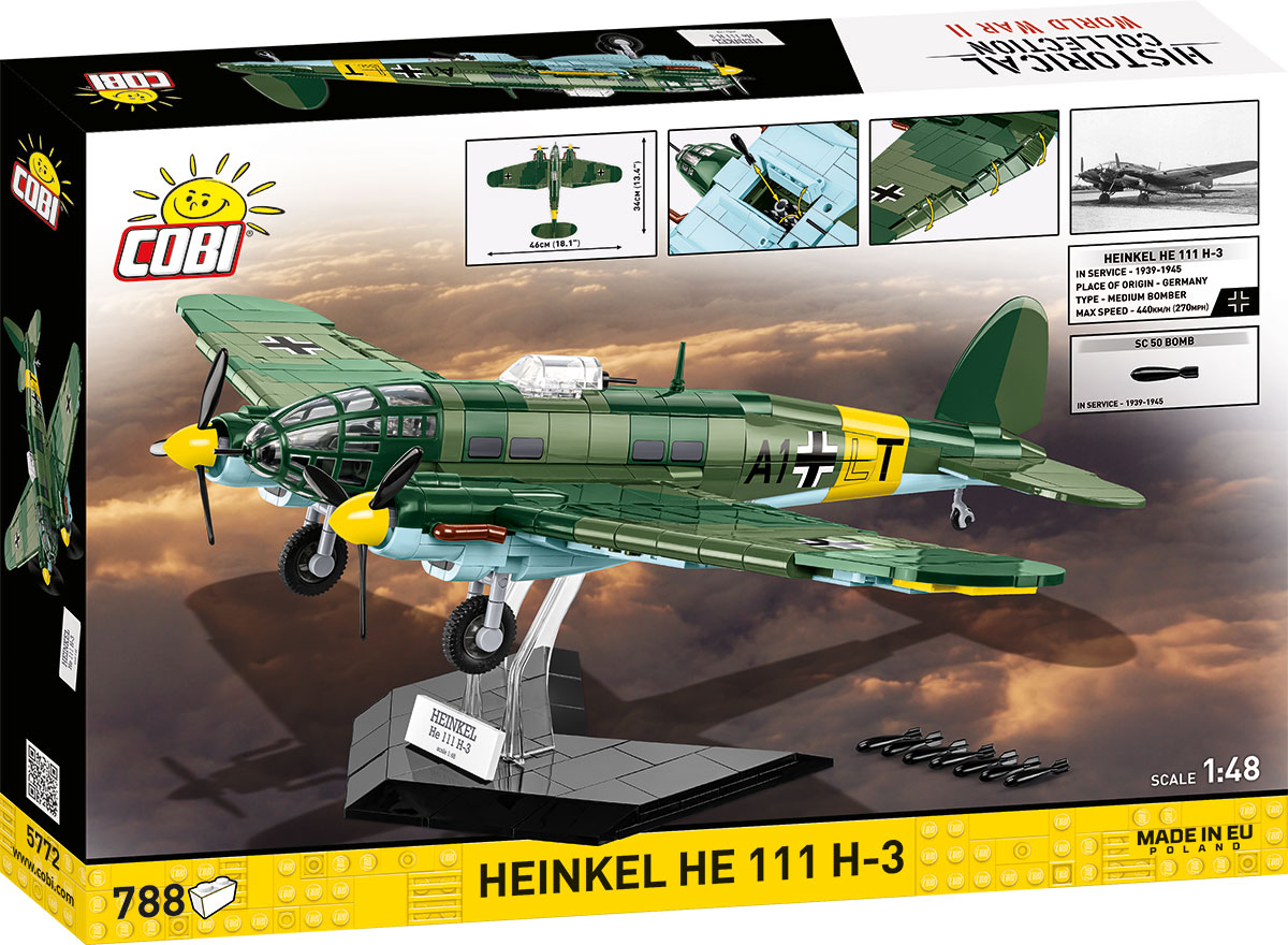 COBI Heinkel HE 111 H-3 – Bild 2