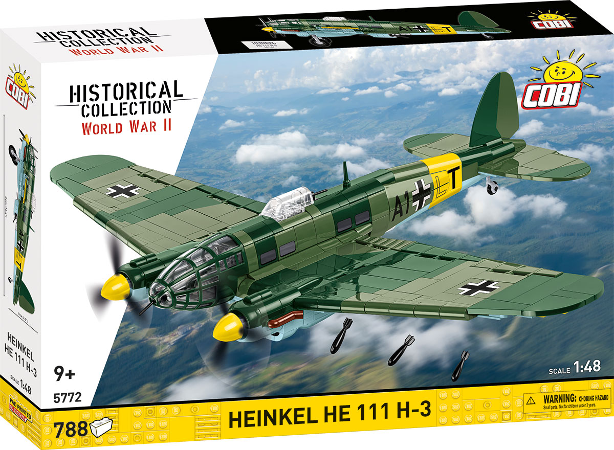COBI Heinkel HE 111 H-3
