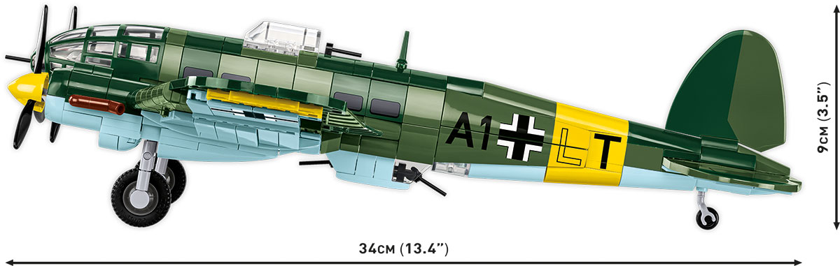 COBI Heinkel HE 111 H-3 – Bild 9