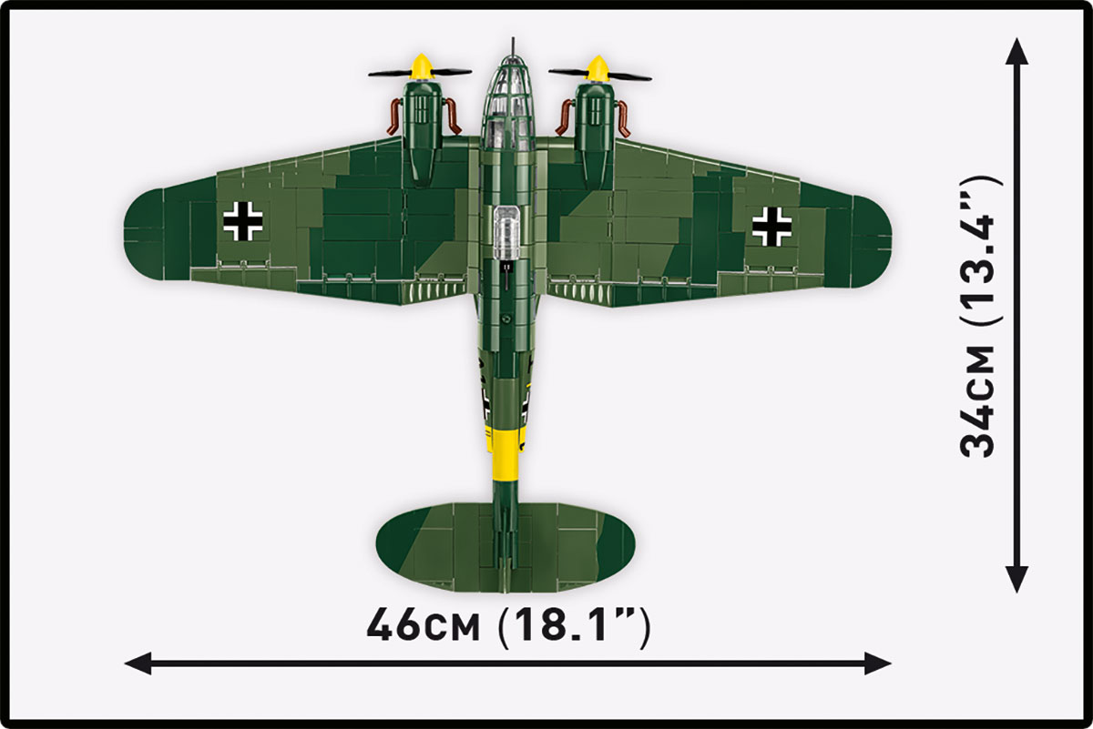 COBI Heinkel HE 111 H-3 – Bild 8