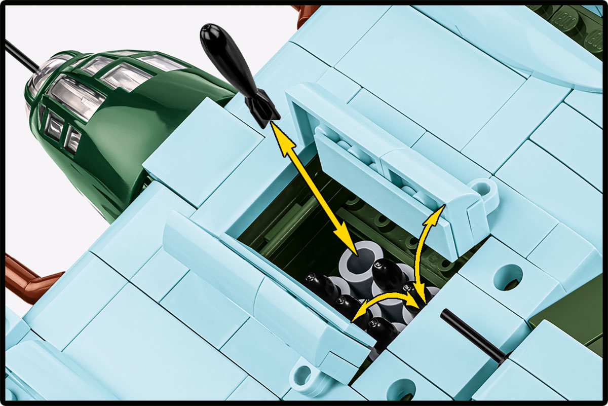 COBI Heinkel HE 111 H-3 – Bild 7