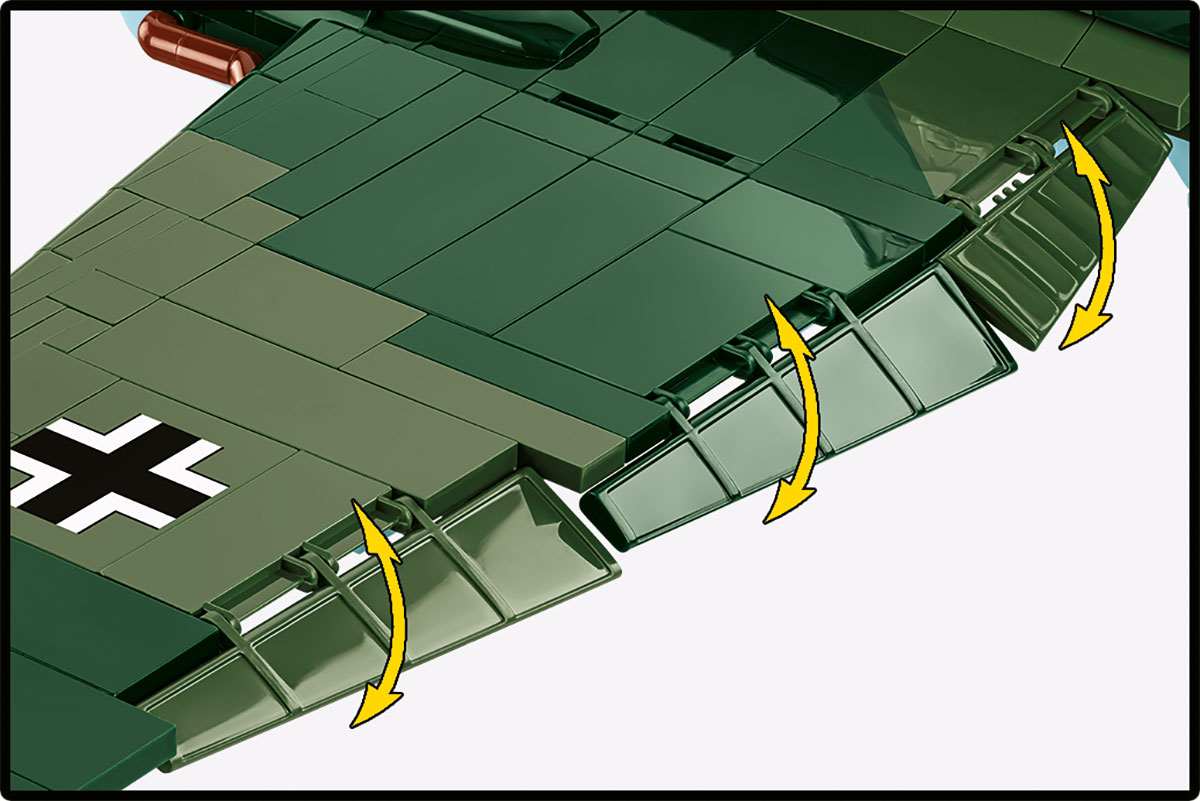 COBI Heinkel HE 111 H-3 – Bild 6