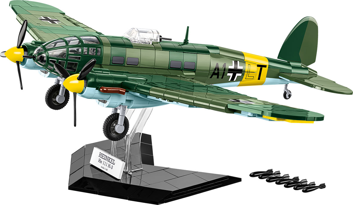 COBI Heinkel HE 111 H-3 – Bild 3