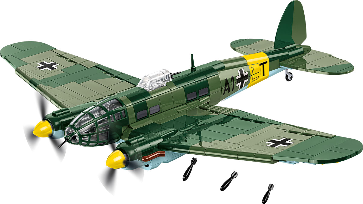 COBI Heinkel HE 111 H-3 – Bild 5