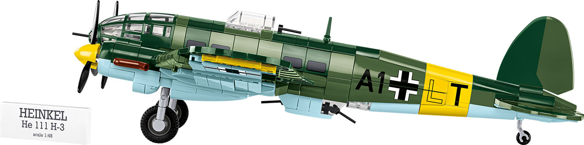 COBI Heinkel HE 111 H-3 – Bild 4