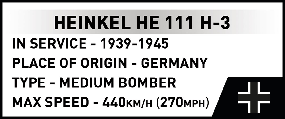 COBI Heinkel HE 111 H-3 – Bild 11