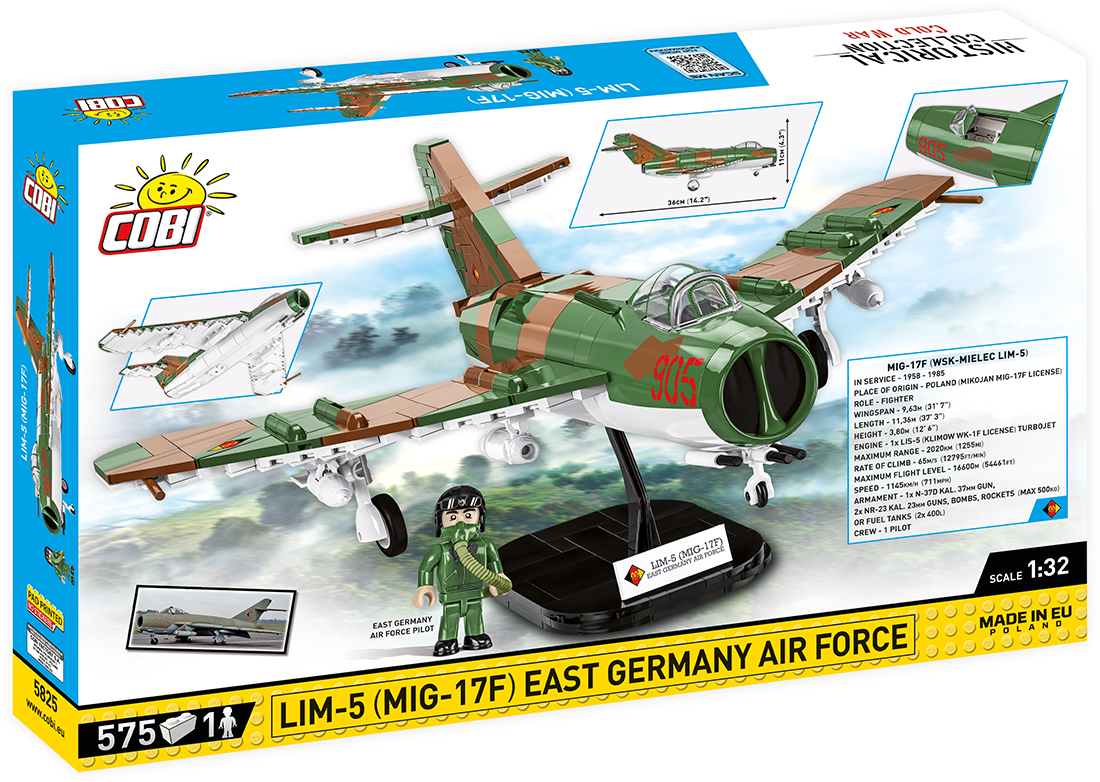 COBI Lim-5 ( MiG-17F ) NVA Version – Bild 2
