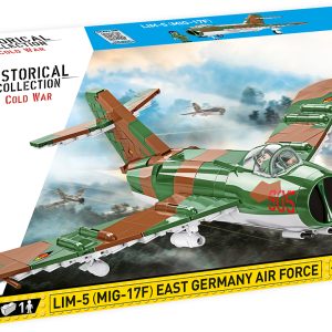 COBI Lim-5 ( MiG-17F ) NVA Version