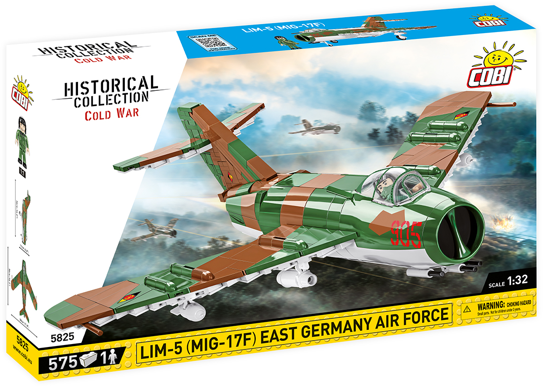 COBI Lim-5 ( MiG-17F ) NVA Version