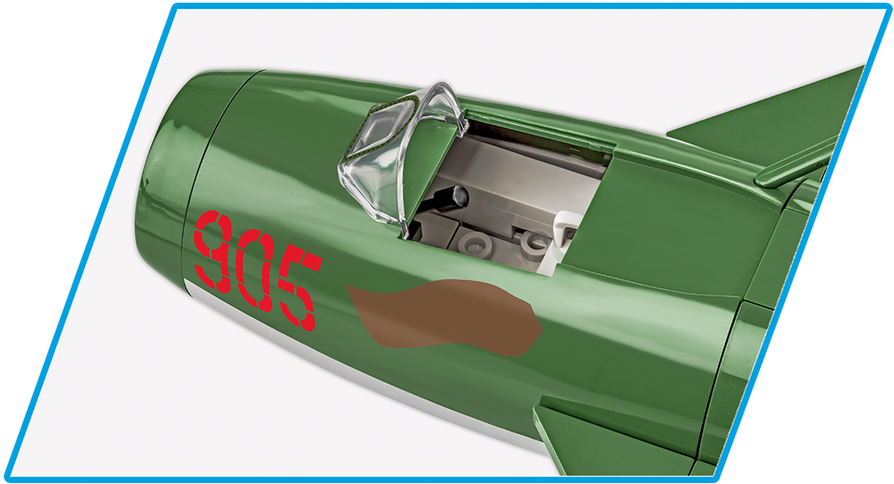 COBI Lim-5 ( MiG-17F ) NVA Version – Bild 5